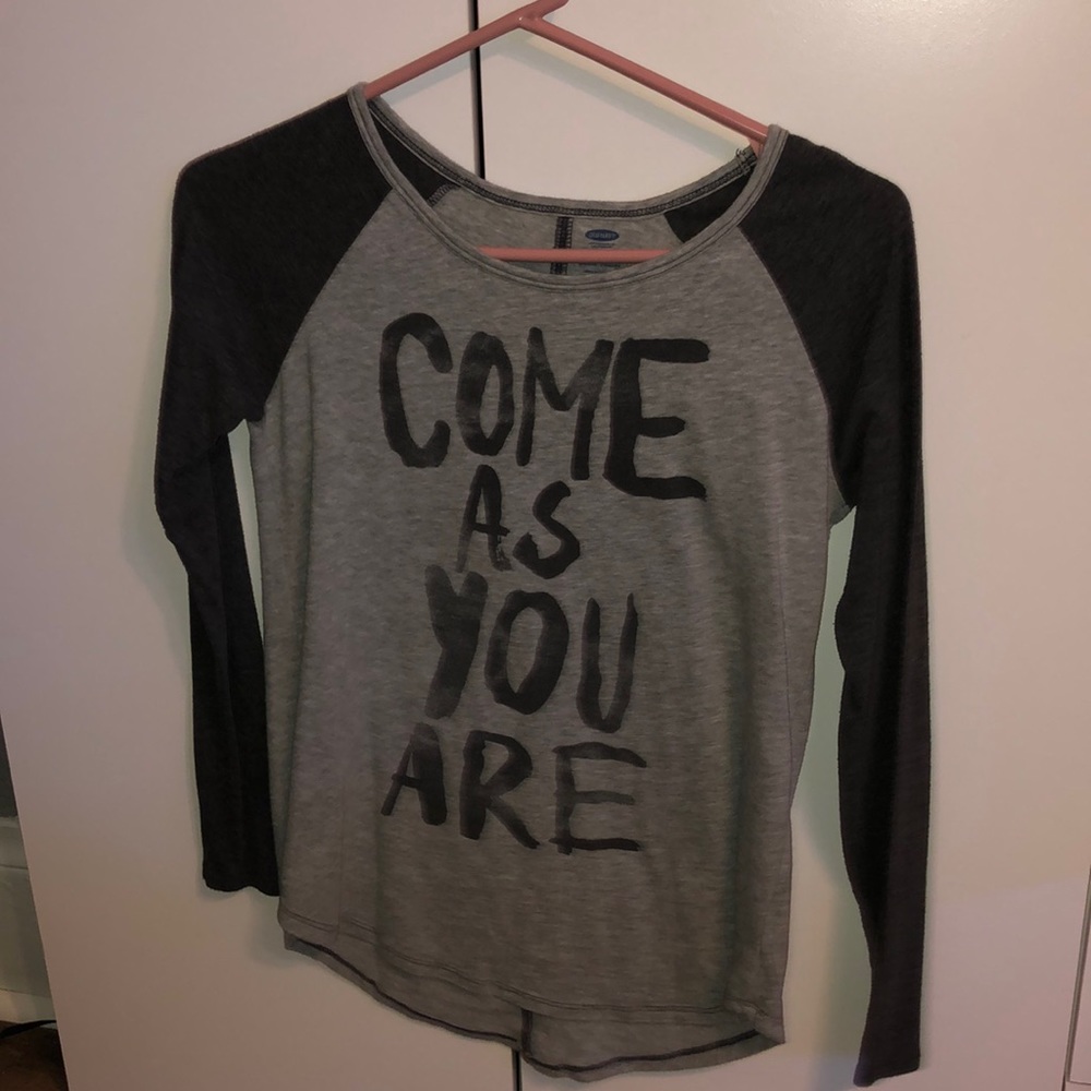 Long sleeve shirt